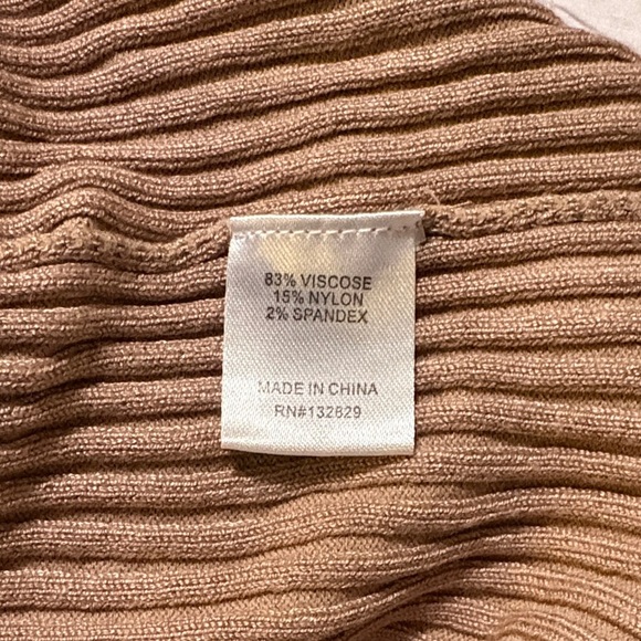 Lovers + Friends Ruffled Tan Cardigan - Picture 7 of 7